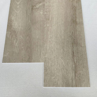 Wasserdichter SPC-Vinylboden Rutschfest für Apartments Neubauten Klicksystem Luxus-Rigid-Core-Planken Langlebig 5mm Umweltfreundlich