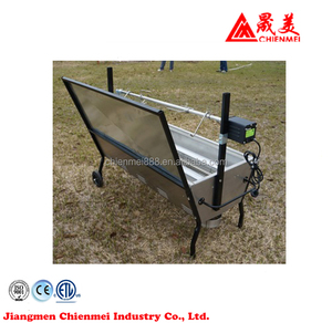 en acier inoxydable Coréen <span class=keywords><strong>BARBECUE</strong></span> <span class=keywords><strong>vertical</strong></span> équipement de gril viré fumeurs charbon de bois BBQ, des foyers - Product Image 5
