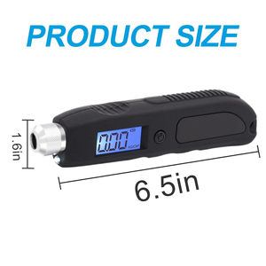Jauge de pression d'air 200 Psi jauge de pression des pneus électronique outil de voiture affichage LCD numérique pour camion RV - Product Image 6