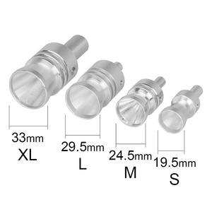 Simulador Universal de Sonido de Escape para Motocicleta y Automóvil, Silbato de Turbina Falsa, Silenciador de Sonido, Válvula de Escape, Simulador Universal de Silbato - Product Image 5