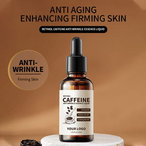 Soins de la peau en marque privée OEM, crème hydratante éclaircissante pour les yeux à la caféine, anti-rides pour l'élimination des cicatrices, soin du visage liquide - Product Image 2