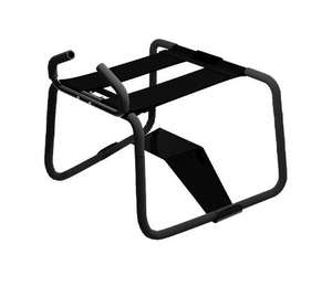 Silla sexual BDSM <span class=keywords><strong>de</strong></span> hierro, banco elástico <span class=keywords><strong>de</strong></span> altura ajustable, taburete <span class=keywords><strong>de</strong></span> rebote, posicionador <span class=keywords><strong>de</strong></span> peso cero, barandilla impermeable - Product Image 3