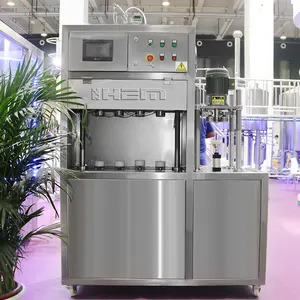 Kombucha Filling Machine/Carbonated Drinks Beverage Can Filling Machine Can Filling Machinery Supplier