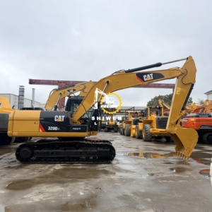Excavadora Usada de Alta Calidad y Bajo Precio, Cat329D2L, Máquina Japonesa para Movimiento de Tierras, 29 Toneladas, Excavadora de Segunda Mano Cat 329D2L en Venta, Color Amarillo - Product Image 2