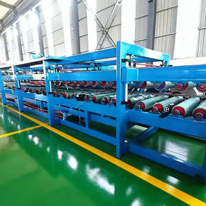 Ligne de production de panneaux sandwich multifonctionnelle avec commande PLC, entraînement par engrenages, moteur haute puissance pour toiture - Product Image 2