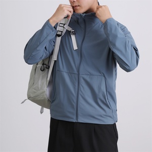 Giacca Bomber Leggera in Tela con Colletto Rialzato <span class=keywords><strong>Pace</strong></span> Break per Uomo, Ideale per l'Estate - Product Image 5