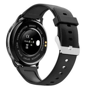 Siêu Mỏng Y33 Thông Minh Đồng Hồ Nhịp Tim Huyết Áp Huyết Oxy Trợ Lý Giọng Nói Các Tính năng <span class=keywords><strong>Android</strong></span> Cho Cuộc Gọi Thể Thao Cross-Biên Giới - Product Image 5