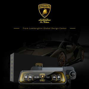 <span class=keywords><strong>2026</strong></span> NUOVO Auto Mobili Lamborghini X Cu Feohna Dash Cam per Auto con Doppia Lente, <span class=keywords><strong>DVR</strong></span>, Registrazione Dual HD 1440P+1080P, Dashcam 4G - Product Image 1