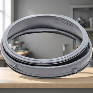 MDS47123605 Diaphragme d'étanchéité de porte électrique en caoutchouc neuf et durable, pièce compatible pour lave-linge - Product Image 3