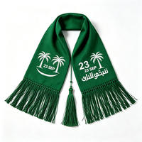 Coffret Cadeau Commémoratif de la Fête Nationale d'Arabie Saoudite – Vente en Gros : Autocollants Drapeau et Bracelets pour la Fête du Défilé