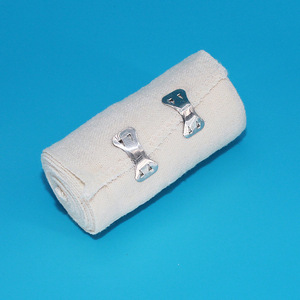 Venda Elástica Médica Estéril Desechable para Rodilla, Tobillo, Muñeca, Dedo, Soporte de Compresión 10cm X 4.5m de un Solo Uso - Product Image 1