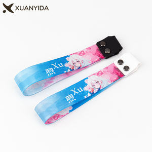 Colorido Logotipo de dibujos animados personalizado Nylon cordón cinta teclado Anime <span class=keywords><strong>Wooting</strong></span> 60e correas tornillo para teclado mecánico - Product Image 3