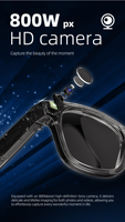 Les Dernières Lunettes Intelligentes à IA avec Traduction en Temps Réel, Enregistrement Vidéo et Assistance IA