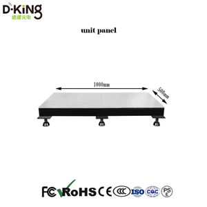Pantalla LED interactiva para suelo P3.91, pantalla LED de 3840Hz, 500*1000mm, gabinete de chapa metálica, paneles LED para escenarios y exposiciones - Product Image 3
