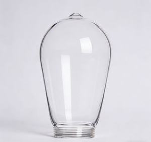 <span class=keywords><strong>Abat</strong></span>-<span class=keywords><strong>jour</strong></span> en verre transparent résistant à la chaleur et durable, de remplacement personnalisé, avec vis de 32 mm pour la maison - Product Image 1