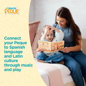 Libro de Sonidos de Números en Español para Niños Pequeños, Juguetes Educativos, 6 Canciones de Conteo, Juguete de Educación Temprana - Product Image 5