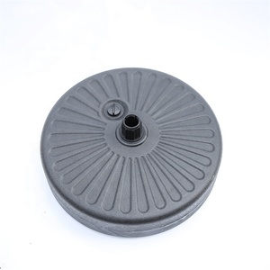 Parapluie en plastique pour le format de l'eau, base circulaire, remplie de résine, 21 kg, la plus populaire, livraison gratuite, 2021 - Product Image 2