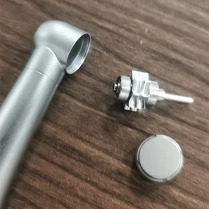 XIEJIAN Pièce à main <span class=keywords><strong>dentaire</strong></span> haute vitesse, pulvérisateur d'<span class=keywords><strong>eau</strong></span> à 3 jets, 2/4 trous, alimentation turbine, aluminium, acier inoxydable, billes en céramique - Product Image 6
