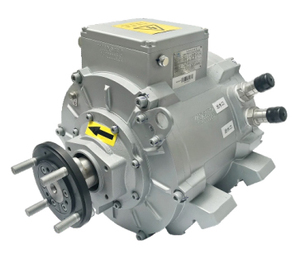 Motor Sincrónico de Imán Refrigerado por Agua de 70 kW y 540 V con Potencia de 120 kW para Vehículos Eléctricos y Camiones - Product Image 2
