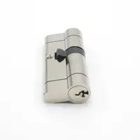 100% D'assurance qualité S-Rainure 0 Degré 60mm Serrure À Came Cylindre Avec Clés