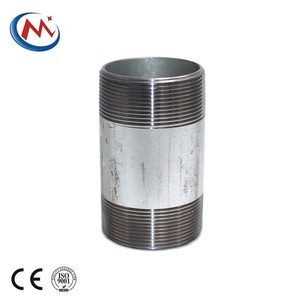 Thép công nghiệp grey phù hợp với tiêu chuẩn nửa inch Đen ren Thùng núm vú Ống đồ nội thất 1/2 "x 10" thép carbon núm vú - Product Image 2