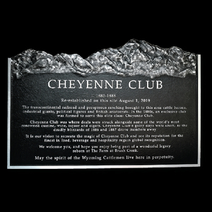 Plaque du Registre National Plaques en Laiton pour Votre Lieu Historique Panneau Rétro en Métal et Aluminium - Product Image 6