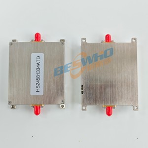 Generador de <span class=keywords><strong>RF</strong></span> YJM0420B 390Mhz-460Mhz Barrido 43dBm Contador-Sistema UAS Blindaje de señal inalámbrica Microcontroladores Procesadores FPGA - Product Image 4