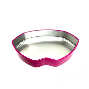 Creative Recyclable Eco-Friendly Tinplate Metal Tin Box Gift Storage Beauty Tools Biscuits <b>Candy</b> Custom Design Rectangle - Product Image 4