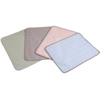 Tapis de voyage moderne auto-refroidissant en tissu soie glacée pour animaux de compagnie, double face, respirant, lavable, antidérapant pour chiens et chats, été
