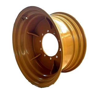 جنوط جرار زراعي مخصصة w15x28 حافة فولاذية زراعية لإطارات 41-28 - Product Image 3
