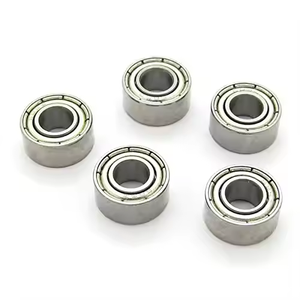 ตลับลูกปืนขนาดเล็กทนทานต่อการสึกหรอ 638ZZ 8x28x9 มม. ป้องกันด้วยโลหะ ABEC-5 สำหรับมอเตอร์ปืนนวด - Product Image 3