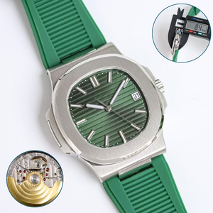 Montre mécanique automatique haut de gamme en acier inoxydable de qualité supérieure avec verre saphir, étanche, motif dessin animé - Product Image 1