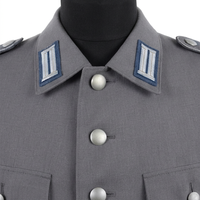 Veste Tunique Allemande Personnalisée avec Logo, Imperméable, Coupe-Vent, Respirante, Réversible, Écologique, à Manches Longues pour l'Hiver