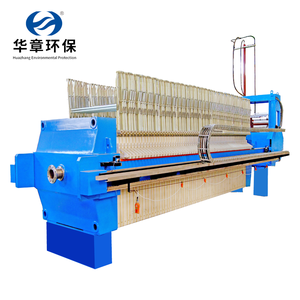 1600x1600mm SUS304 Équipement de presse à filtre à diaphragme anticorrosion avec manipulateur de rail sans soudure - Product Image 1