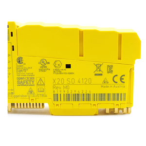โมดูล PLC รุ่นดั้งเดิม B&R X20SO4120 - Product Image 1