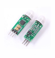 HC-SR505 Mini capteur de mouvement infrarouge PIR Module de détecteur infrarouge de précision pour le mode de détection de Module de commutateur de capteur de corps