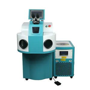 Chất Lượng Cao Giá Thấp Nhà Máy Bán 200W 300W Kim Loại Bạc Trang Sức Chia Laser Tại Chỗ Thợ Hàn Kbf Yag Đồ Trang Sức Máy Hàn Laser