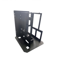 Fábrica de Chapa Metálica Premium, Estampado de Acero Inoxidable y Aluminio Personalizado de Precisión, Corte por Láser, Plegado, Caja de Panel Eléctrico