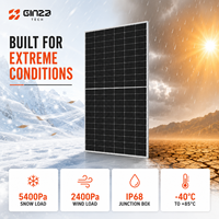 Panneau solaire 730W Longi Alternative 210R 132 demi-cellules pour systèmes d'alimentation énergétique commerciaux à grande échelle