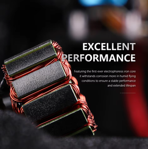 डीसी ब्रशलेस मोटर मॉडल 3112-900kv उच्च प्रदर्शन FPV मोटर - Product Image 4