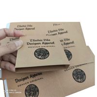 Toptan Ucuz Özel Logo Baskılı Kağıt Sarma Bantları 3'lü Paket Çorap Ambalaj Kılıfları