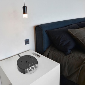 Điện tử báo động kỹ thuật số chức năng bảo vệ quá tải với ổ cắm Máy tính để bàn trên bảng điện Mỹ với 2 cổng USB - Product Image 4