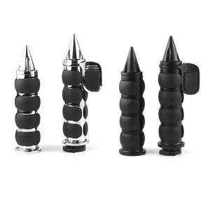 Accesorios de modificación de motocicleta, manillar de aleación de modificación de motocicleta, mango Cruise Prince modificado de goma - Product Image 2