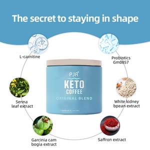Café OEM para Quemar Grasa y Perder Peso, Ayuda a Aumentar la Energía Cerebral, Estimula el Metabolismo, Proporciona Energía, Café Keto Instantáneo Adelgazante - Product Image 3