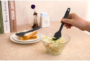 ตะหลิวซิลิโคนทนความร้อน เกรดอาหาร สำหรับทำอาหารและอบขนม ไม่ติดกระทะ - Product Image 6