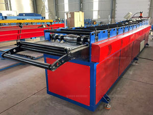 เครื่องรีดขึ้นรูปเหล็กอัตโนมัติพร้อมฝาปิดและแบริ่งควบคุม PLC ความจุ8-15M/นาที - Product Image 5