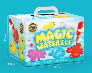 Nuevo Kit de Juguete de Hadas de Agua <span class=keywords><strong>Enda</strong></span>, Kit Creativo de Gel de Agua STEM con 30 Accesorios, Modelo 4101AB para Niños - Product Image 3
