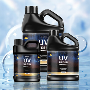 Osbang chất kết dính keo trong suốt và dễ dàng để hoạt động cho tinh thể rõ ràng sản xuất handmade DIY UV nhựa Epoxy DIY Thủ công mỹ nghệ - Product Image 2