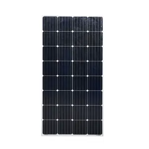 Volledig Zwart Zonnepanelen 300W 540W Omvormer Voor Zonnepaneel Ketting Zonnepaneel