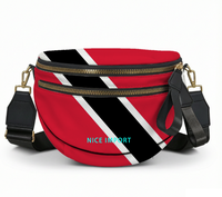 Sac à bandoulière Yap Flag Shell pour femme, sac à bandoulière patriotique et léger avec fermeture à glissière